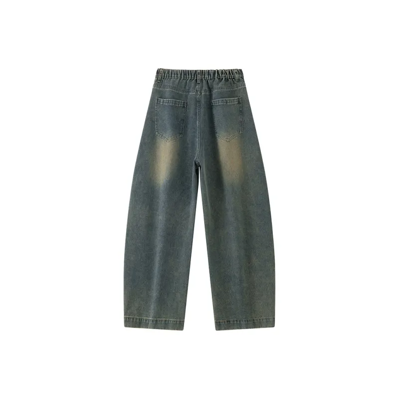 Warrior Ride The Wind Collection Open Ended Smile Collection Jeans Unisex-19