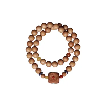 FANGYUANXIAOFU Old Mountain Sandalwood Bracelets Unisex