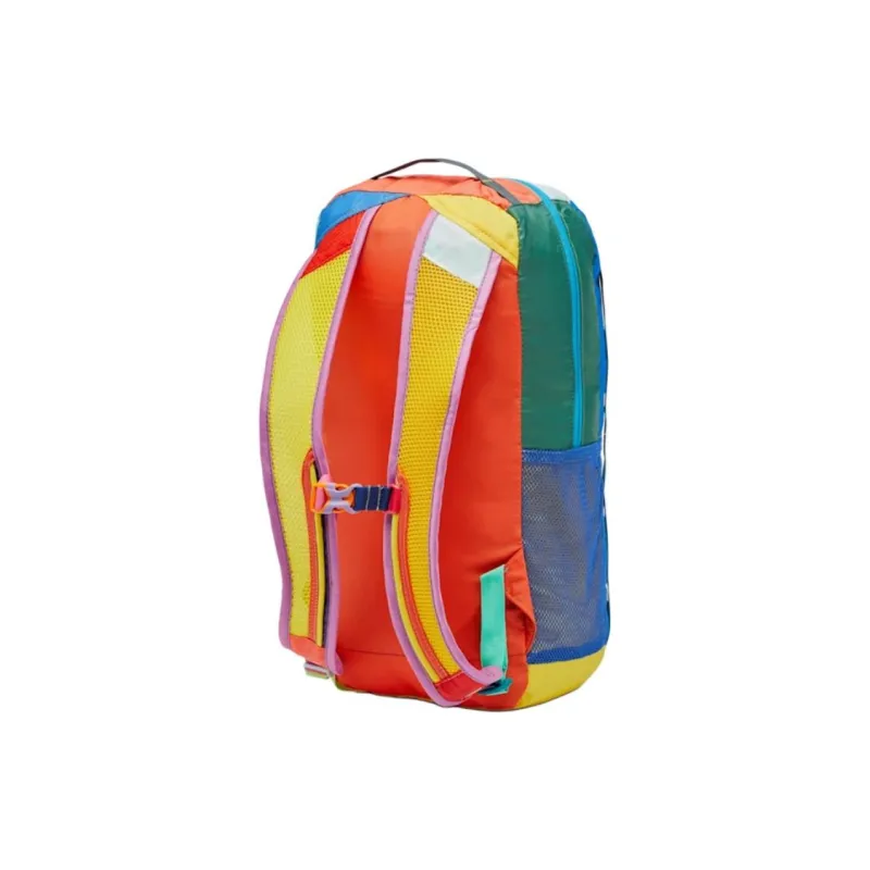 Cotopaxi Nylon Backpack Unisex Blue & Yellow-1