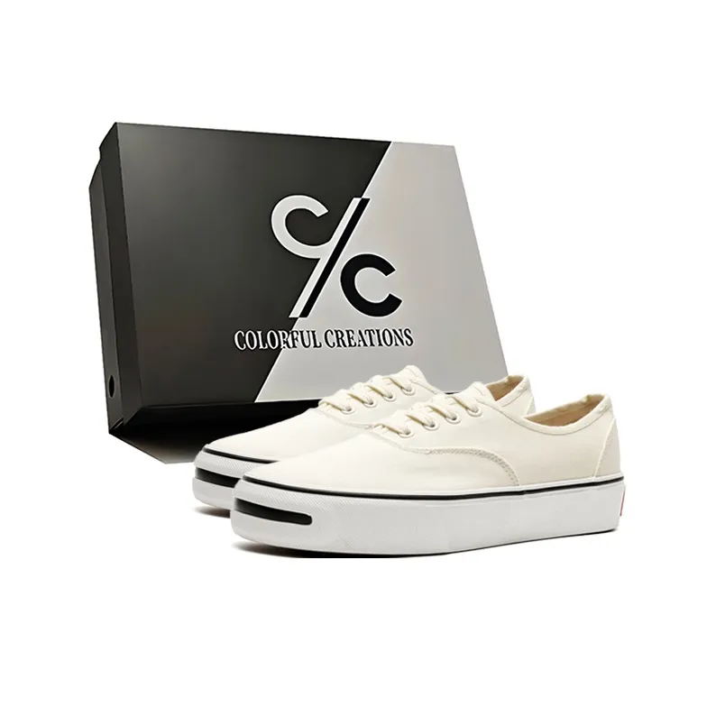 Colorful Creations Slip Resistant, Abrasion Resistant, Lightweight, Breathable Low Top Skateboard Shoes Men's-4