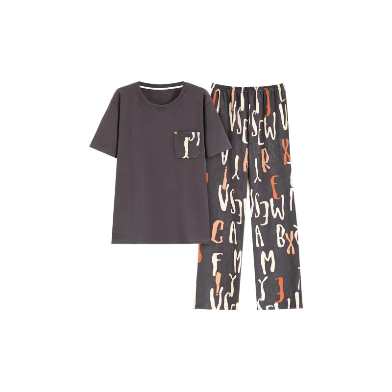 Top Melon Men Pajama Sets-0