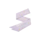 Tropical Charm Beige Purple