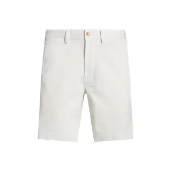 Polo Ralph Lauren SS23 Casual Shorts Men's White