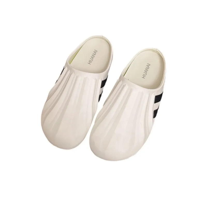 HUANAI Closed Toe Slippers Unisex-1