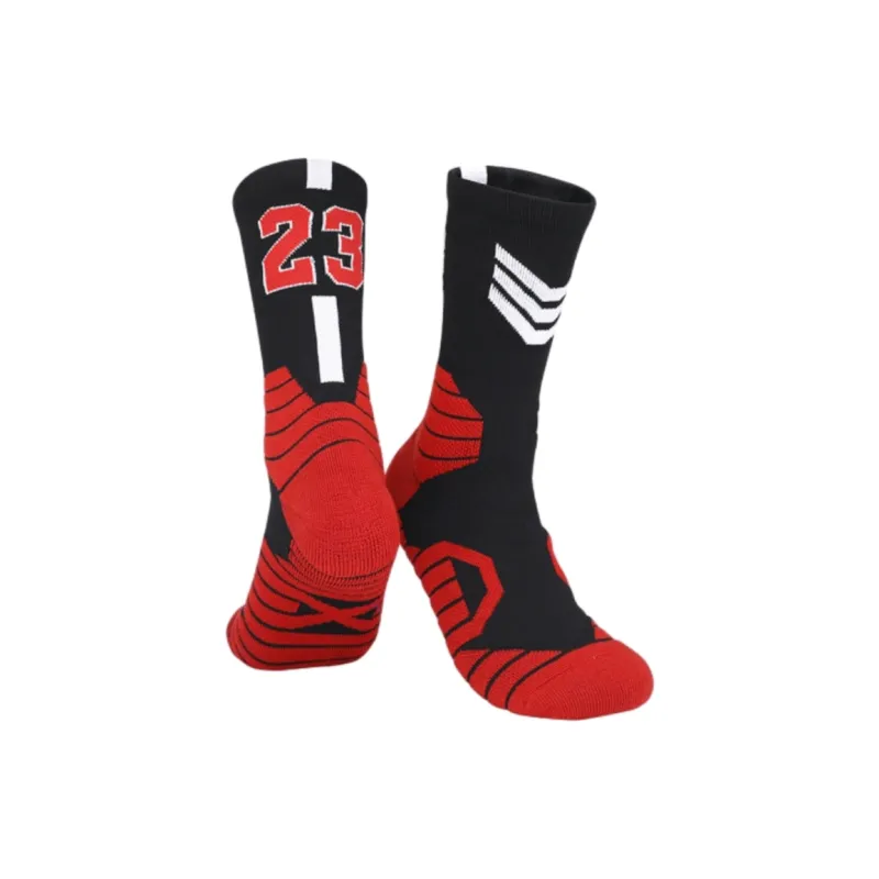 Gentle Welcome Basketball Socks Unisex 1 Pack-5