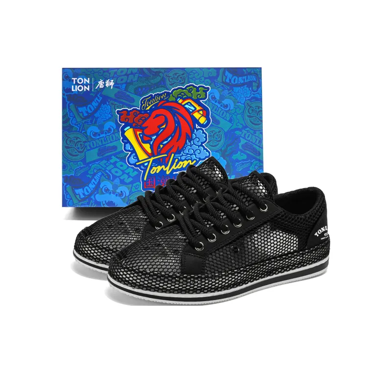 Tonlion Low Top Skateboard Shoes Men's-7
