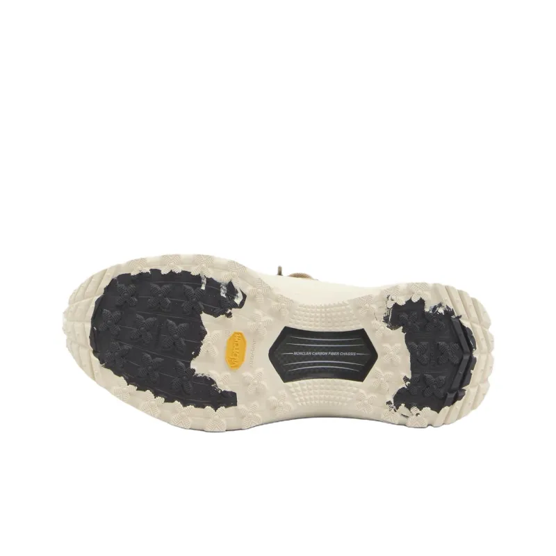 Moncler Low Top Casual Shoes Men's Beige-5