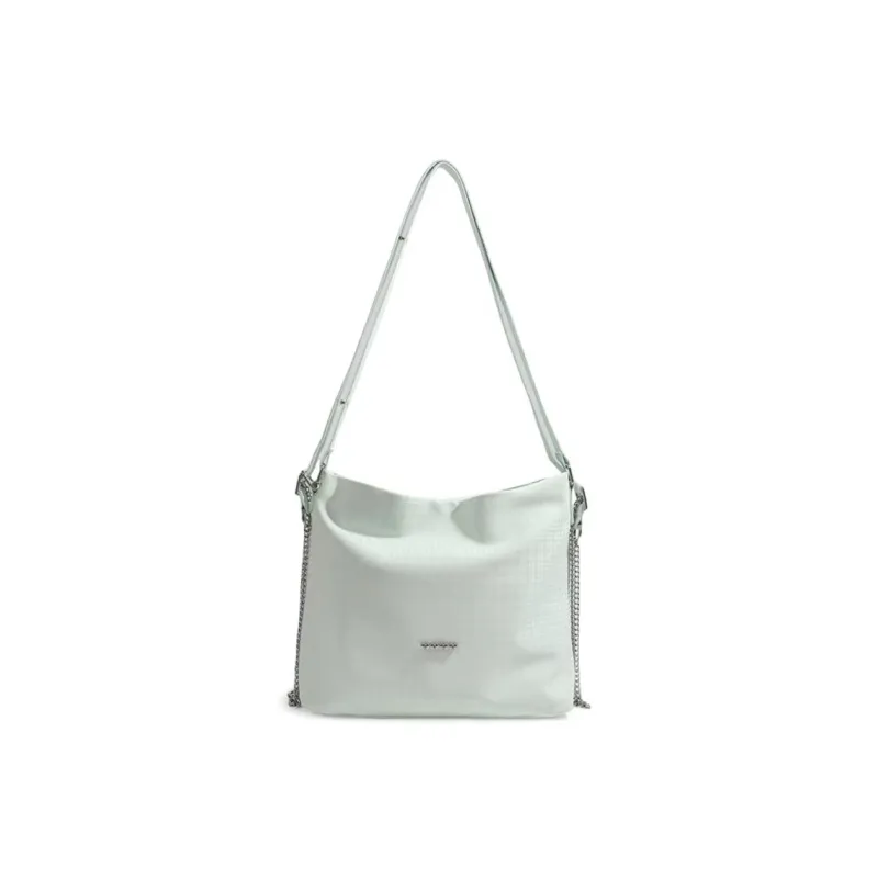 ALI THE FOX Synthetic Leather Tote Bag, Shoulder Bag Women's Mint Green-0