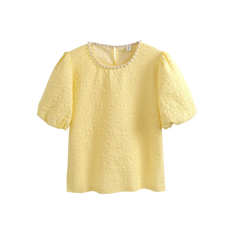 CZMO Shirts Women's Yellow-0