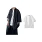 Gray+260G 100% cotton T-Shirt[Two-Piece Set]