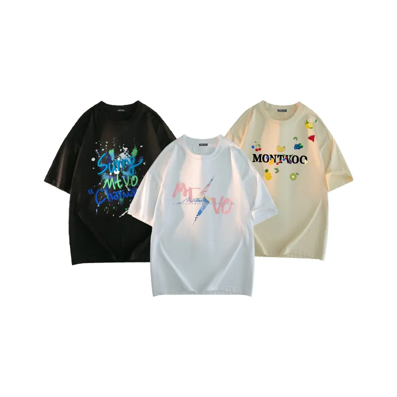 MONTVOO T Shirts Unisex-0