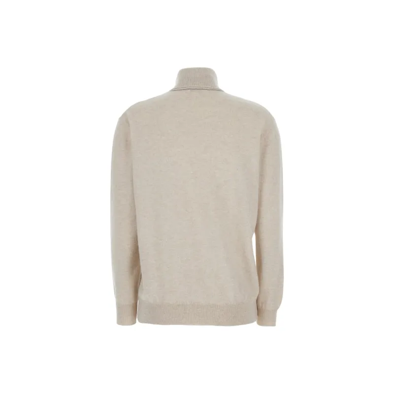 Brunello Cucinelli Cashmere Sweater Women's Beige-1