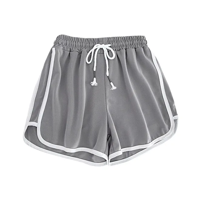 Vine Color Casual Shorts Women's-6