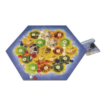 GP Catan, City & Knight Edition, Expansion, Casual Party Puzzle Board Games