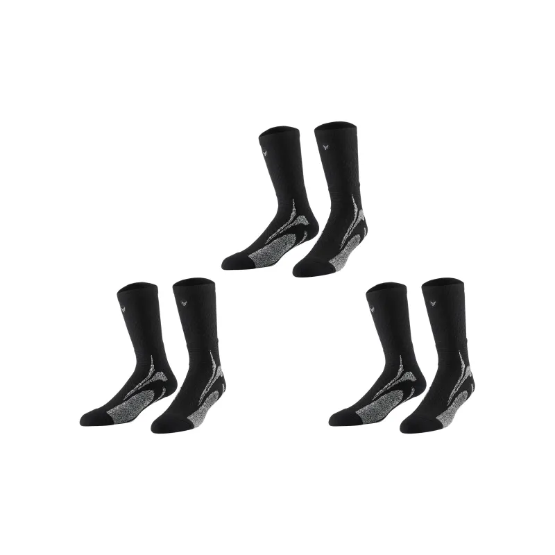 VEIDOORN Basketball Socks Unisex 3 Pack-0