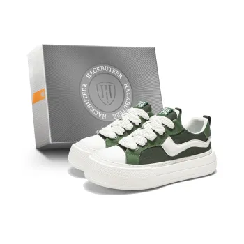 HACKBUTEER Low Top Skateboard Shoes Men's Box Included