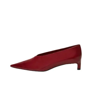 JIL SANDER Slim Heel High Heels 4cm Women's Dark Red