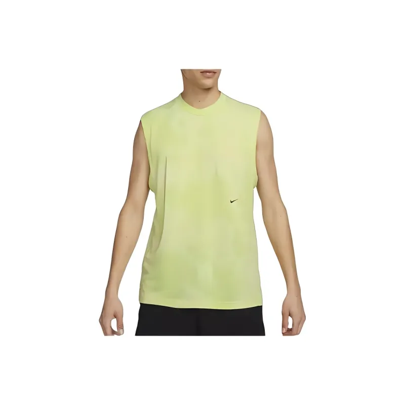 Nike Tank Top Men's Neon Yellow-0