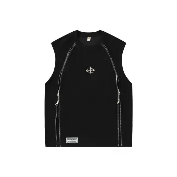 G.M BONNEY Tank Tops Unisex