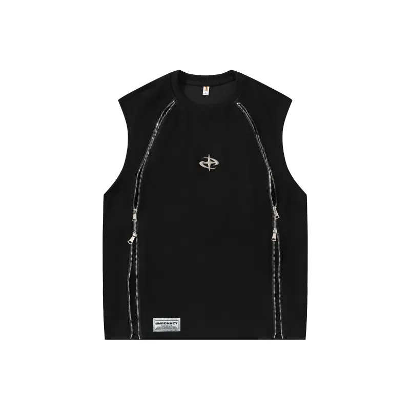 G.M BONNEY Tank Tops Unisex-0