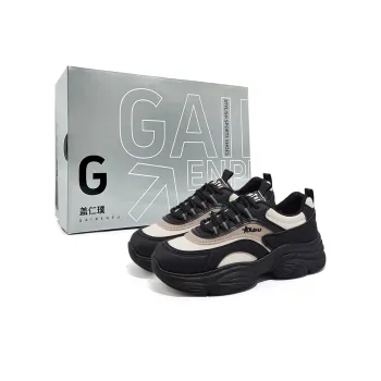 Gai Renpu Slip Resistant, Breathable, And Supportive Low Top Chunky Sneakers Women's