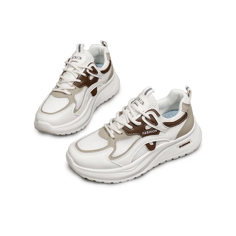 Gai Renpu Anti Slip And Wear Resistant Height Increasing Low Top Casual Shoes Women's-10