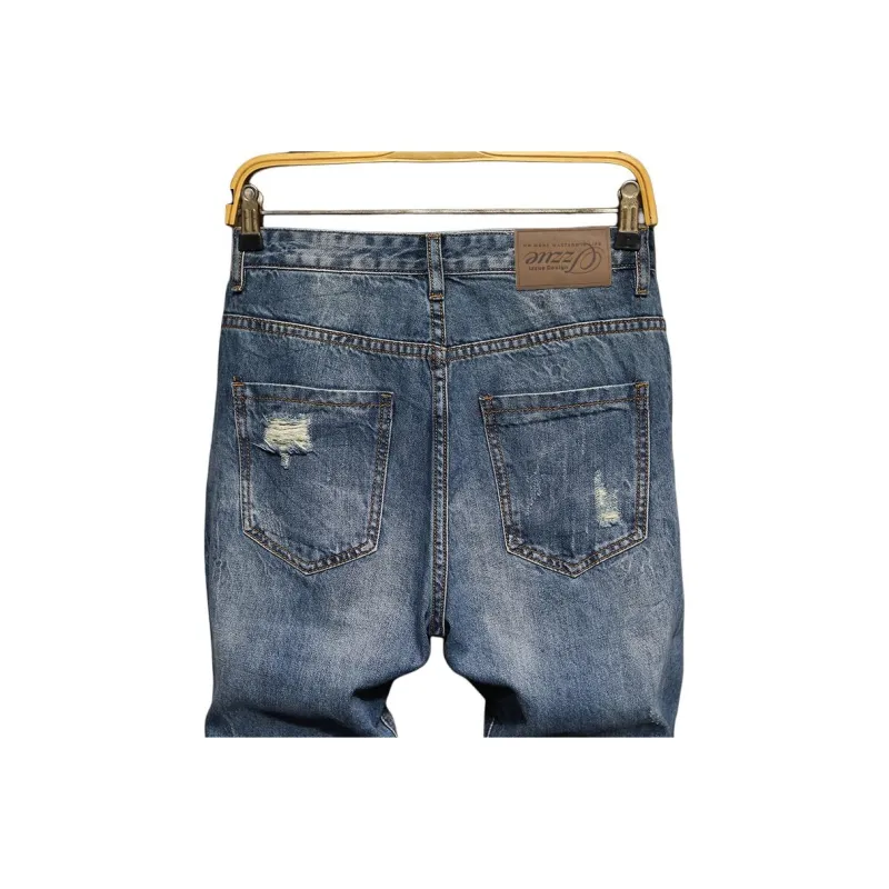 Izzue Jeans Unisex Dark Blue-1