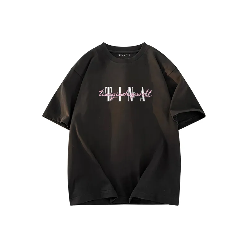 TINA GIA T-Shirts Unisex-0