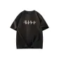 Black (Heavyweight and 100% cotton)