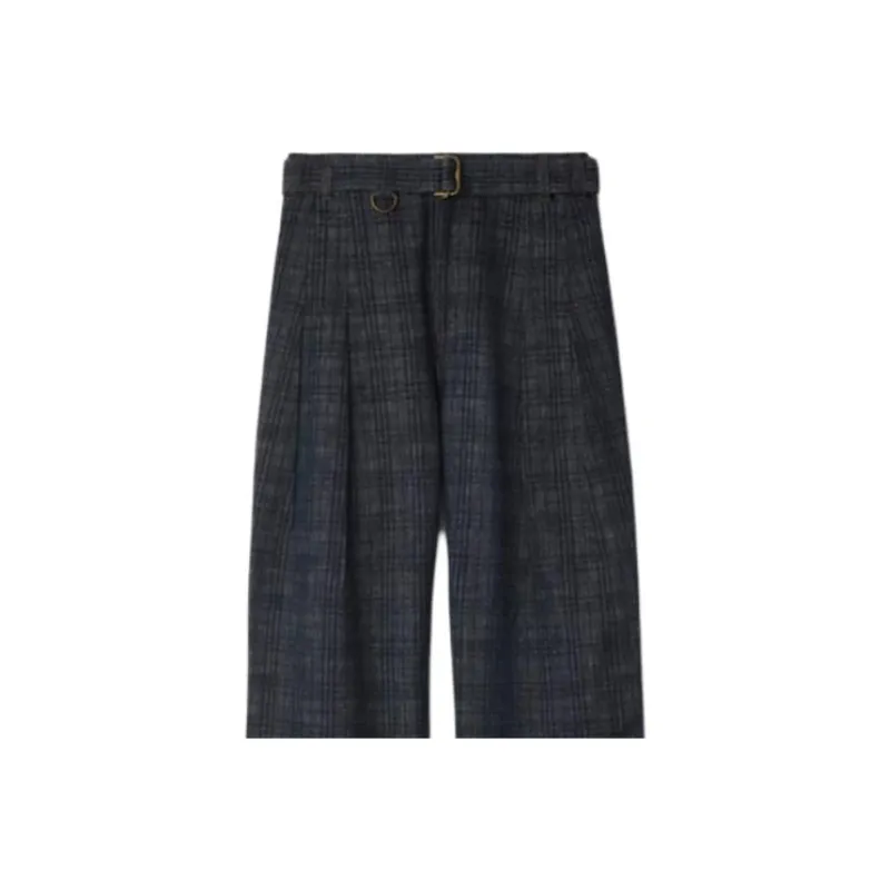 Burberry SS25 Jeans Men's Dark Blue-1