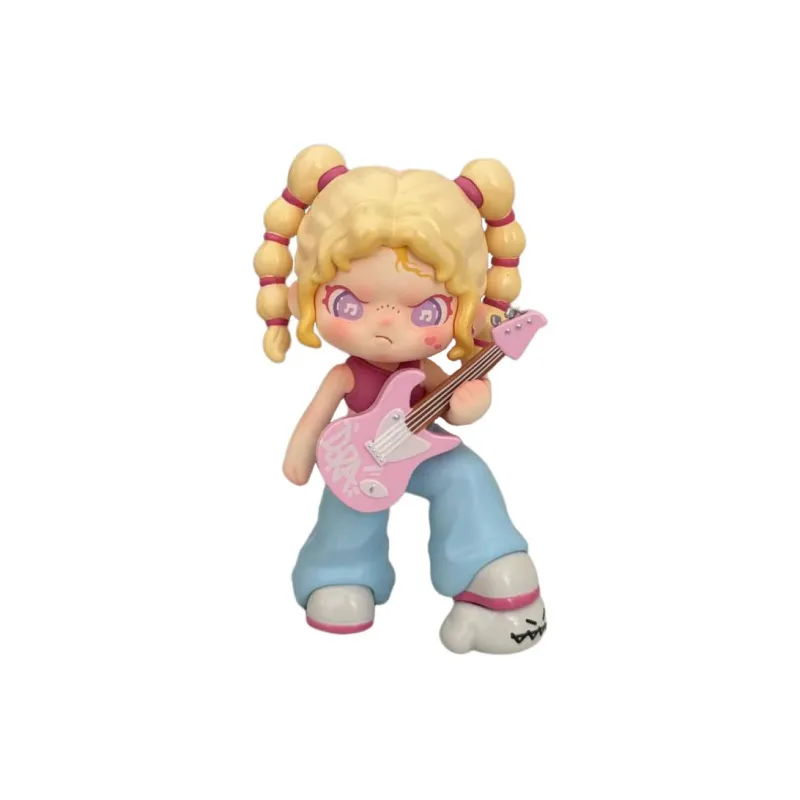 TNT SPACE DORA Unrestrained Love Collection, Collectible, Height 11cm Hang Tag Box-0