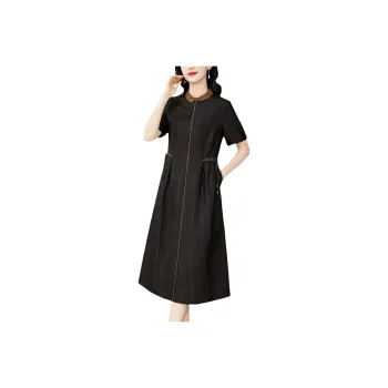 Yi Mengyuan Short Sleeved Dress Women's
