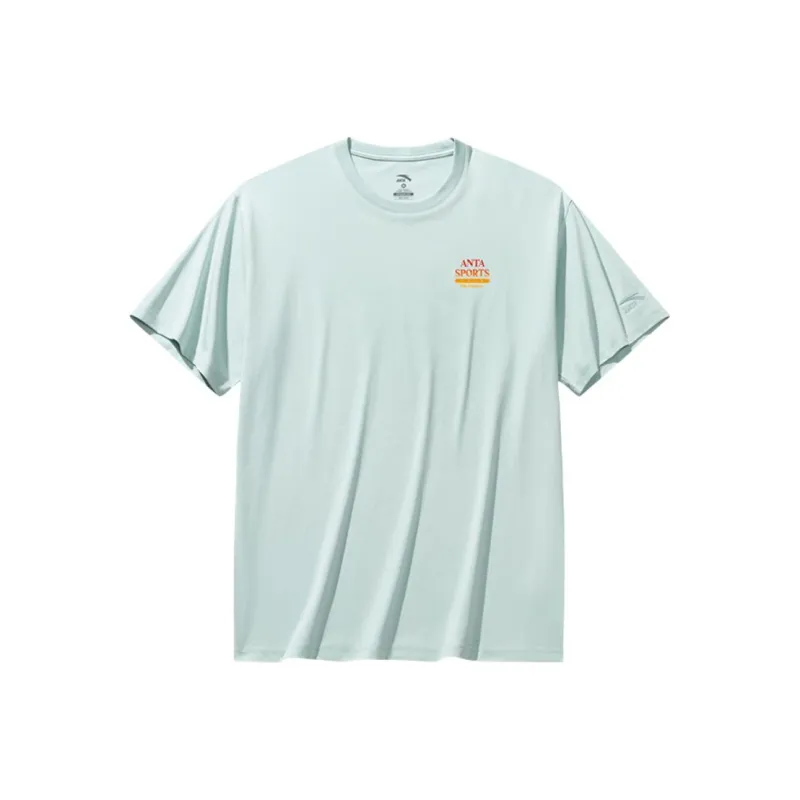 Anta Life Collection T Shirt Men's Ice Point Green-0