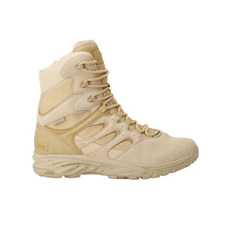 MAGNUM Knee High Outdoor Boots Men's Beige-1