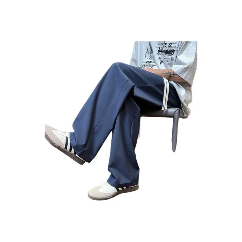 BENGEN Casual Pants Unisex-11
