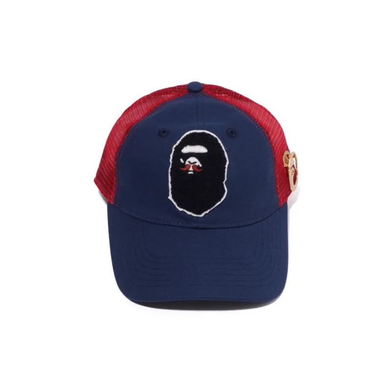 A BATHING APE Polyester Baseball Caps Unisex-1