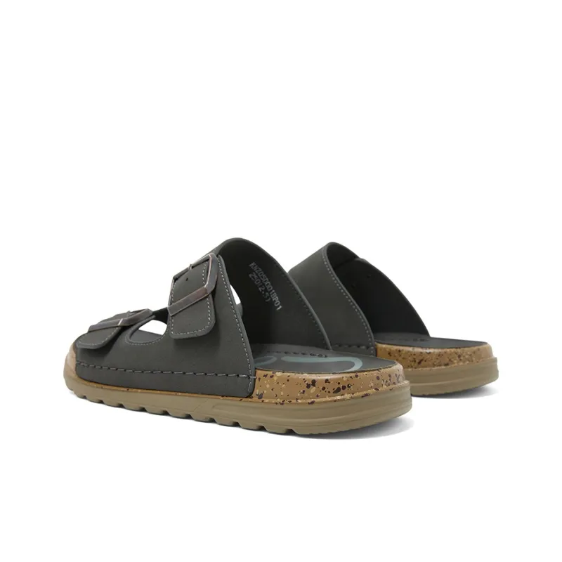 COMELY Slide Slippers Men Earth Yellow/Gray-9