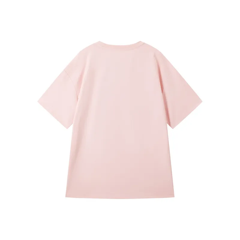 LEDIN T Shirts Women's Primrose Pink-1
