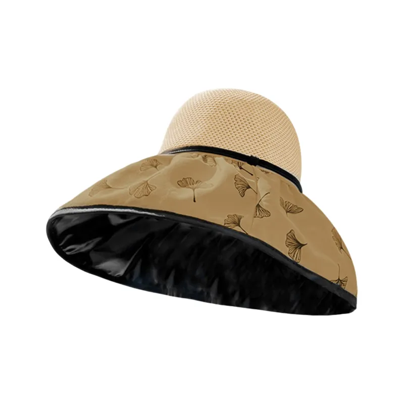 Youyoulan Polyester Sun Protection Hats Women's-5