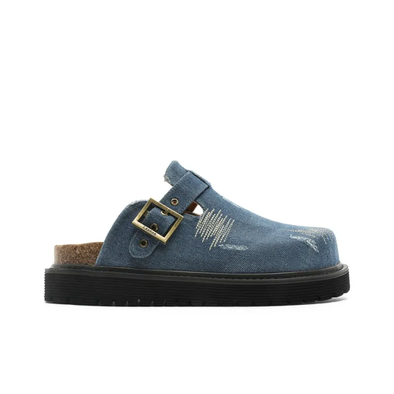 Year By Year Rubber Sole Slip Resistant Closed Toe Slippers Unisex-7