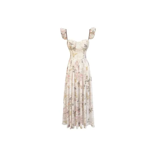 Mu Xiao Xin Short Sleeved Dress Women's