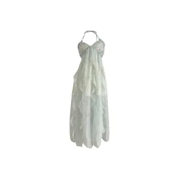 SKYA Slip Dresses Women's Green