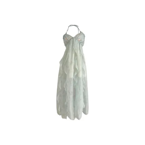 SKYA Slip Dresses Women's Green