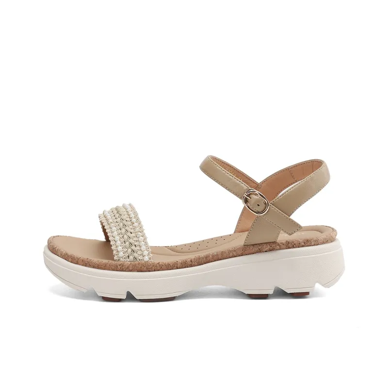 BOERDIQI One Strap Sandals 3.5cm Women's-7