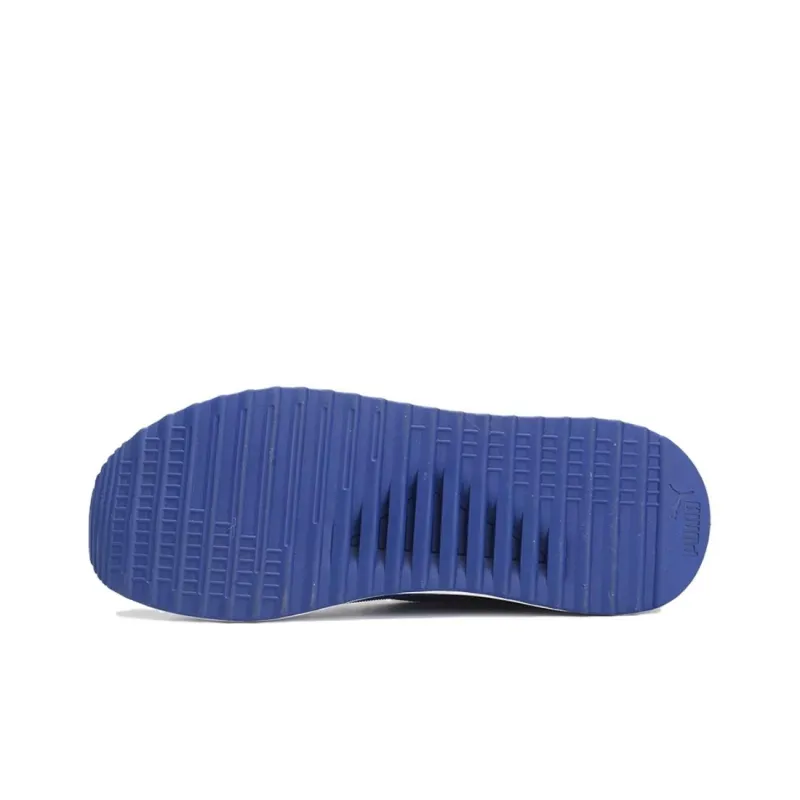 PUMA Pacer Next Low Top Casual Shoes Unisex Blue-3