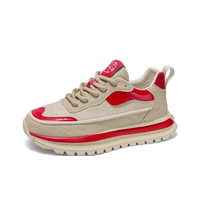 Dao Tu Sen Height Increasing Low Top Casual Shoes Men's-13