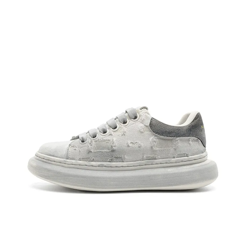 OUBT Slip Resistant, Breathable, Height Increasing Low Top Casual Shoes Men's-5