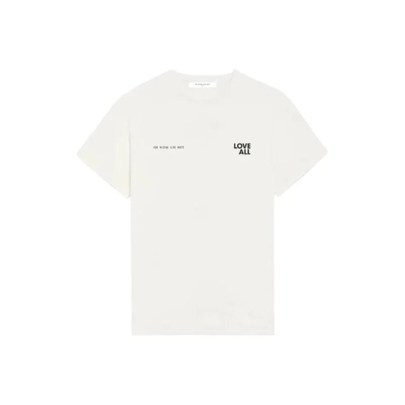 IH NOM UH NIT Logo Printed Crewneck T Shirt-0