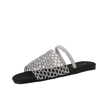 WUJI Abrasion Resistant Slip Resistant Slide Slippers Women's