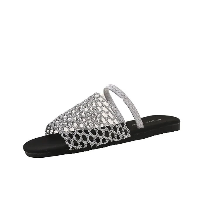 WUJI Abrasion Resistant Slip Resistant Slide Slippers Women's-0